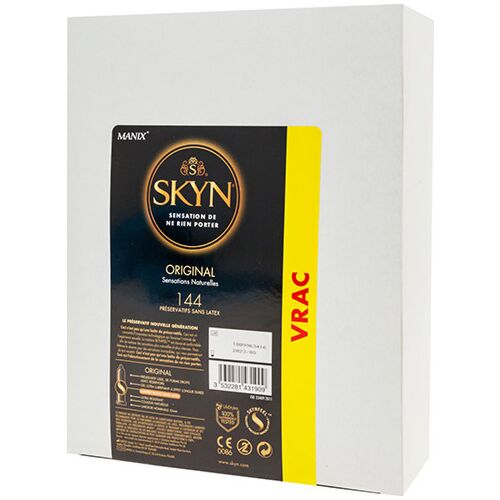 Προφυλακτικά Manix Skyn Original 144 τεμ - Αυξημένη ευαισθησία