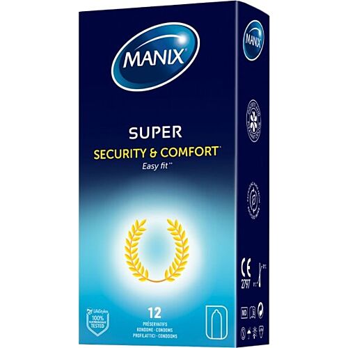 Προφυλακτικά Manix Super 52 mm - Καταλληλότητα για καθημερινή χρήση