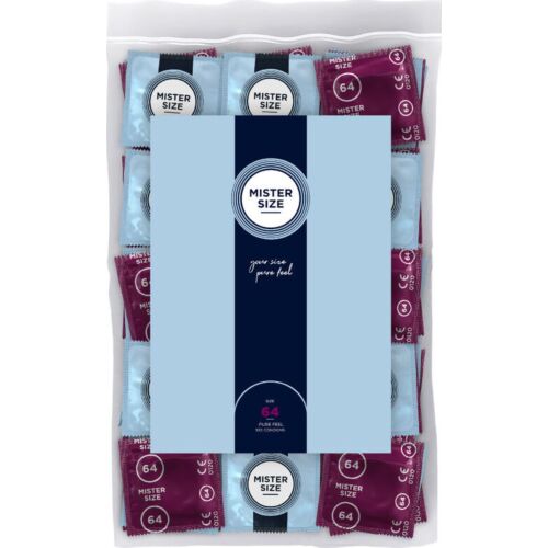 Προφυλακτικά MISTER SIZE XXL 64 mm - Άνετη εφαρμογή