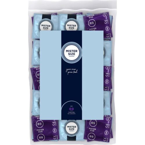 Προφυλακτικά MISTER SIZE XXXL - 69mm Άνετη Εφαρμογή