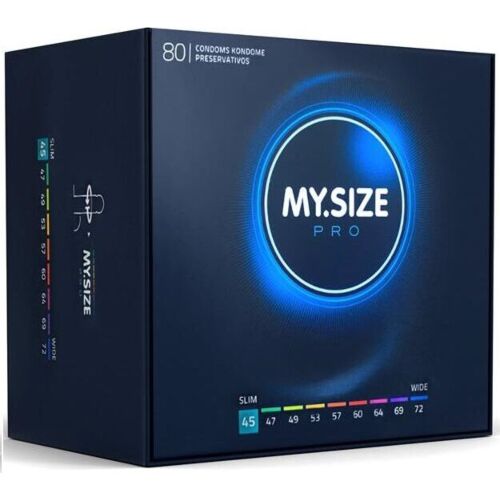 Προφυλακτικό MY SIZE PRO 45 MM - Άριστη αίσθηση