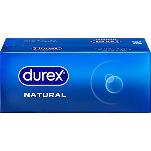Προφυλακτικά Durex Natural Comfort Ανατομικής Μορφής