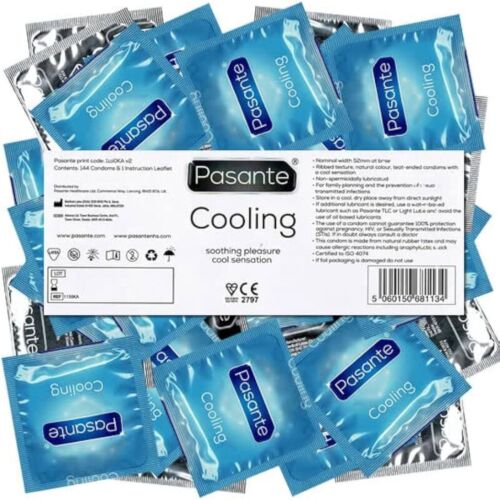 Προφυλακτικά Pasante Cooling Sensation 144 Τεμάχια
