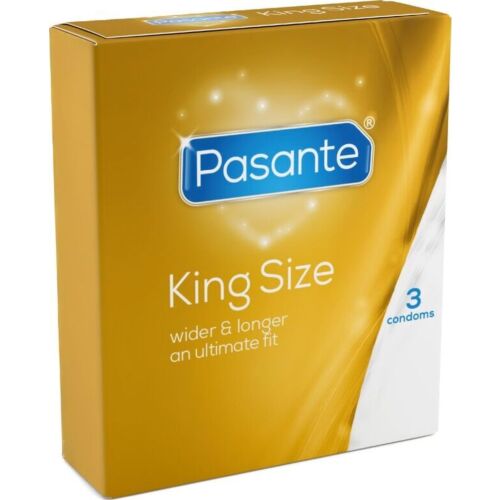 Προφυλακτικά Pasante King Size - Άνετο και ευρύ