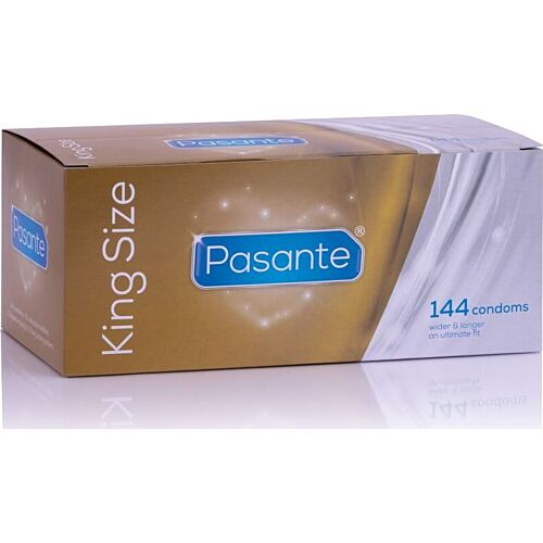 Προφυλακτικά Pasante King MS - Άνετα και ασφαλή
