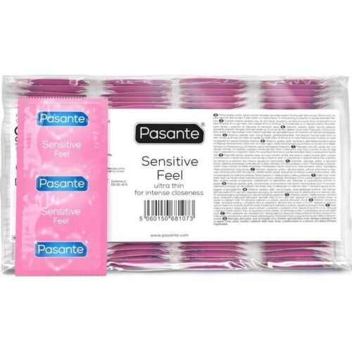 Προφυλακτικά PASANTE Sensitive Feel - Υπέροχη αίσθηση επαφής
