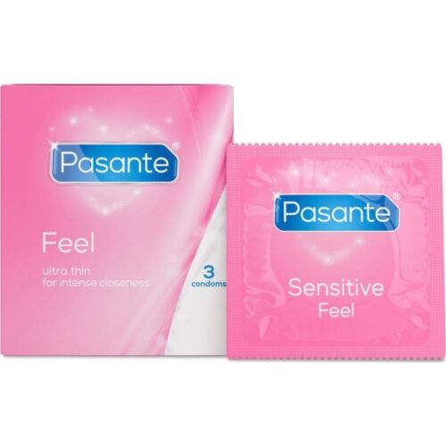 Προφυλακτικό Pasante Feel 3 UDS με μεγάλη ευαισθησία