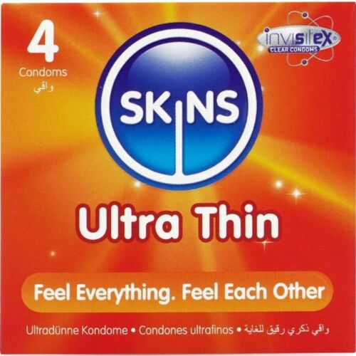 Προφυλακτικά Skins Ultra Finos - Αυξημένη ευαισθησία