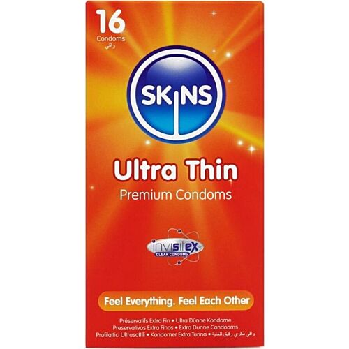 Προφυλακτικά Skins Ultra Finos 16-Pack