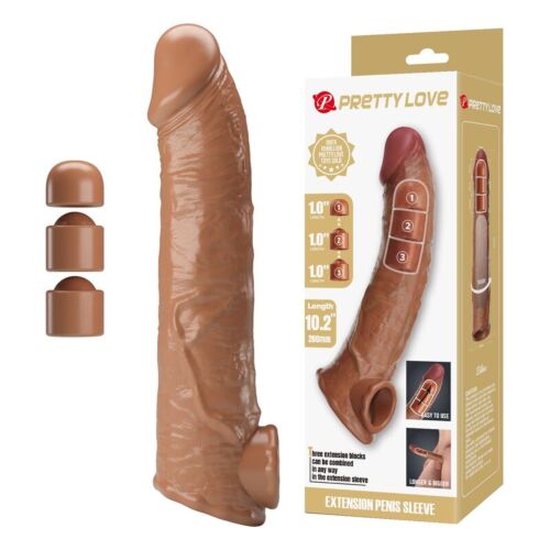 Θήκη Διεύρυνσης Πέους FOR HIM PRETTY LOVE 26 cm