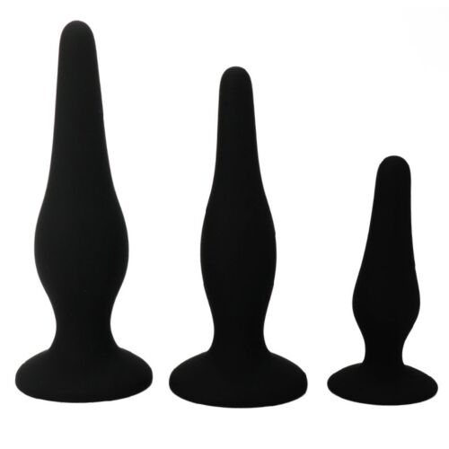 Plug Anal BDSM ANAL TOYS Initiation Kit με υποαλλεργική σιλικόνη