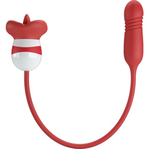 Αυνανιστήριο Pretty Love Ashlynn με Λειτουργία Γλειψίματος