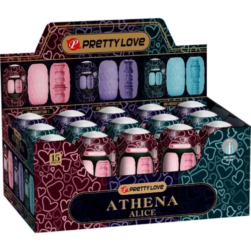 Αυνανιστήριο Pretty Love Athena Alice με τρεις διάδρομους