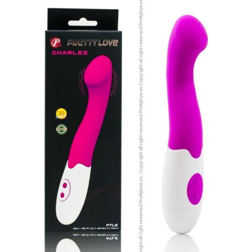 Δονητής PRETTY LOVE FLIRTATION CHARLES με 30 παλμούς