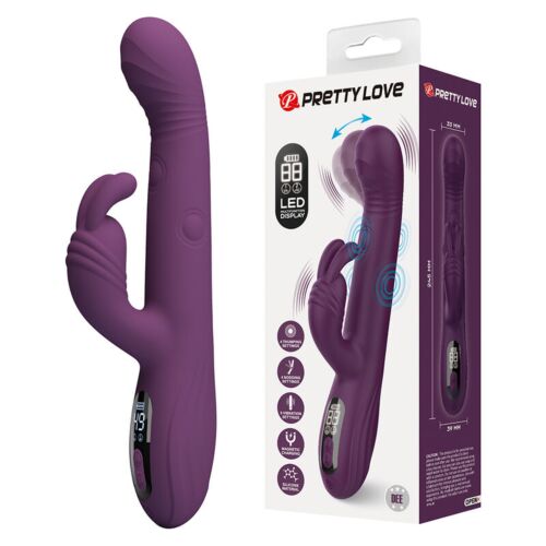 Δονητής HIGH TECH PRETTY LOVE DEE Multifunction Rabbit