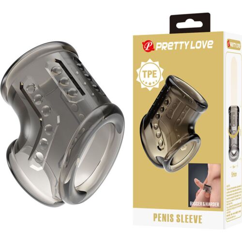 Θήκη Πέους Pretty Love - Σχεδίαση Υφής