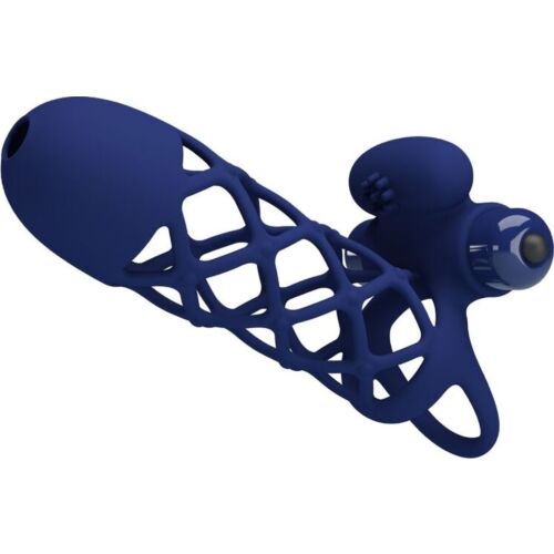 Θήκη Δονητής Pretty Love Giann με Διεγέρτη Κλειτορίδας