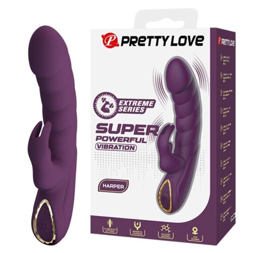 Δονητής HIGH TECH PRETTY LOVE HARPER 10 Λειτουργίες