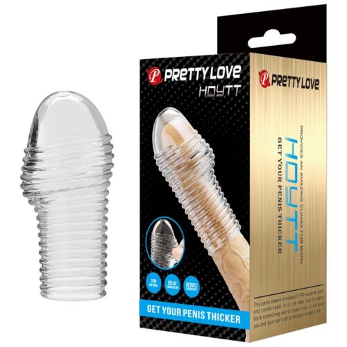 Θήκη Πέους FOR HIM HOTTT με ενισχυμένη αίσθηση