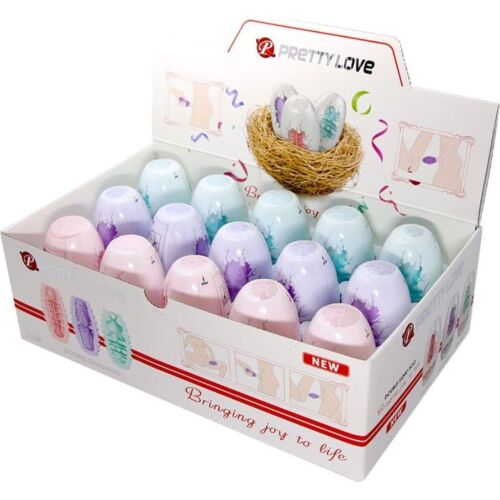 Αυγό Αυνανιστήριο Pretty Love - Διπλός Σχεδιασμός