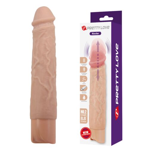 DILDOS KESSLER Δονητής με κίνηση ώθησης