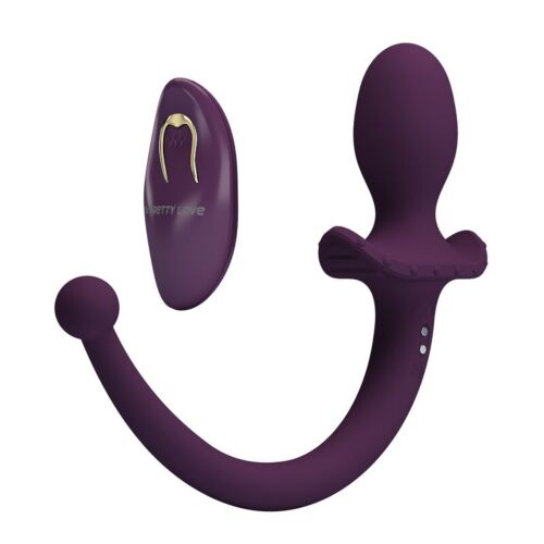 Δονητής ANAL TOYS LIOEA με ουρά και 12 λειτουργίες