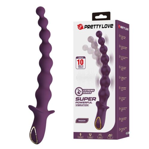 Δονητής ANAL TOYS PRETTY LOVE MADISON με 10 λειτουργίες