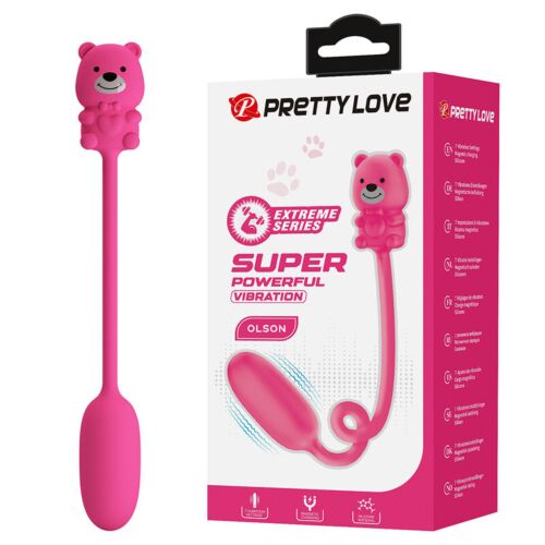 FUN TOYS OLSON Επαναφορτιζόμενο Αυγό Δονητής