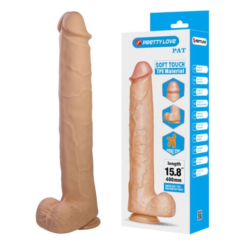 DILDOS Ντίλντο PAT Flexible Realistic