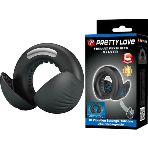 Δαχτυλίδι Pretty Love Quentin με Διεγέρτη Όρχεων