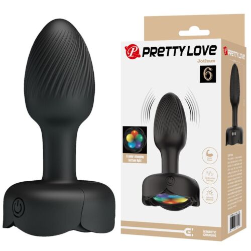 ANAL TOYS PRETTY LOVE Δονητής Πρωκτού με 10 Τρόπους