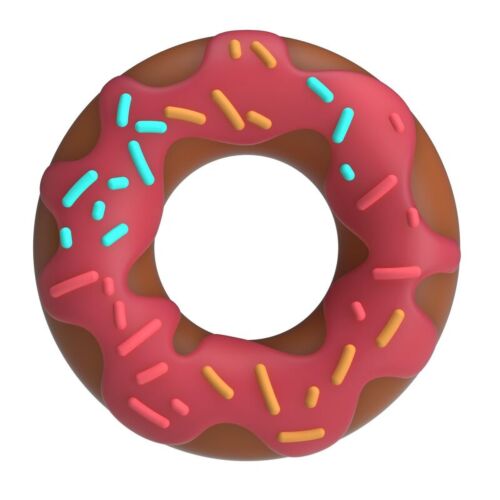 Δαχτυλίδι Πέους FOR HIM SUPER DONUT με διασκεδαστικό σχέδιο