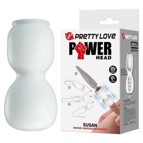 PRETTY LOVE SUSAN POWER Κεφαλή Δονητή