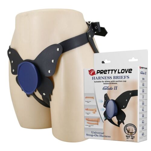 HARNESS COLLECTION PRETTY LOVE Universal Πρόσδεση Εσώρουχο