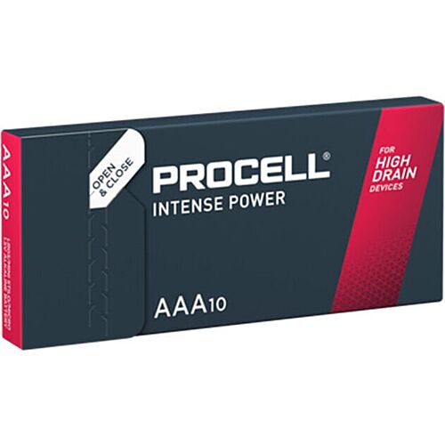Μπαταρίες PROCELL LR03 AAA με αξιόπιστη διάρκεια