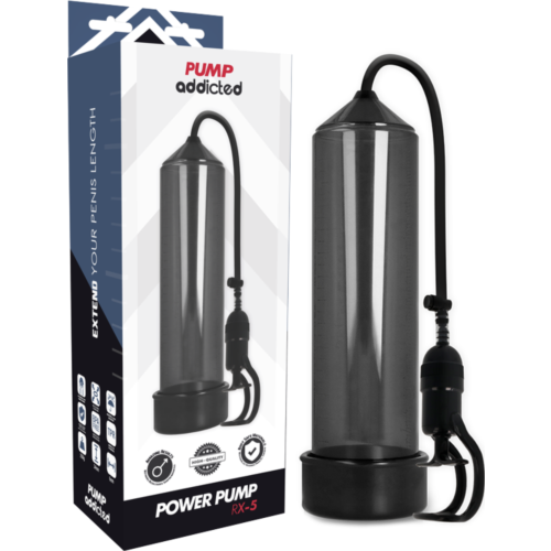 Αντλία Pump Addicted RX5 για στήριξη στύσεων