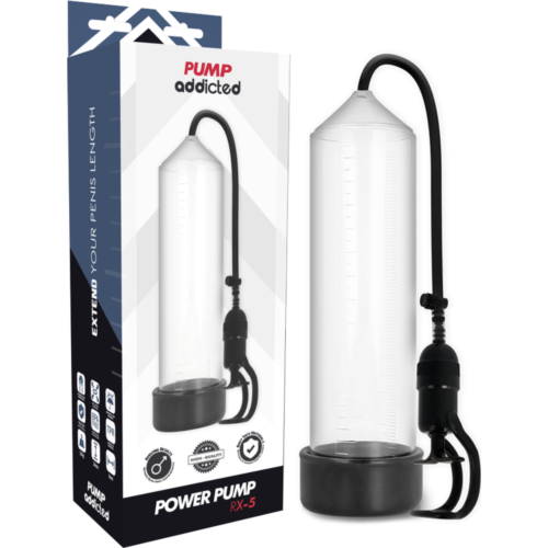 Αντλία Pump Addicted RX5 για αύξηση μεγέθους