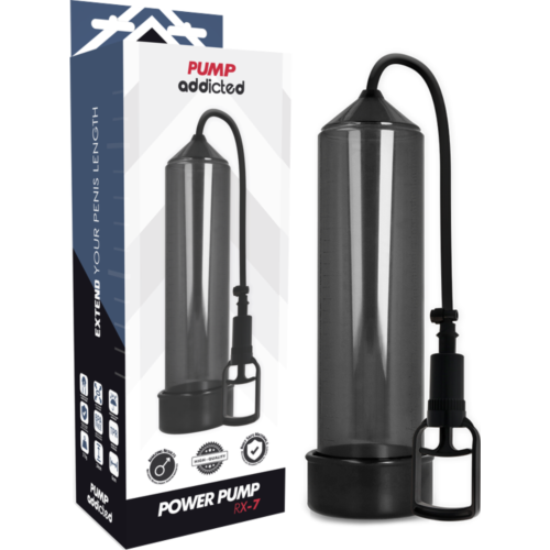 Αντλία Pump Addicted RX7 με σύστημα κενού