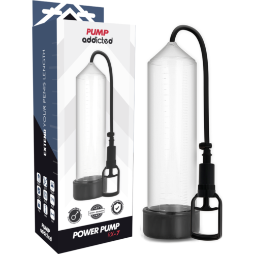 Αντλία Pump Addicted RX7 για αύξηση του πέους