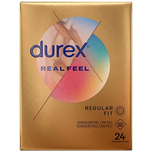 Προφυλακτικά Durex RealFeel 24 Τεμάχια