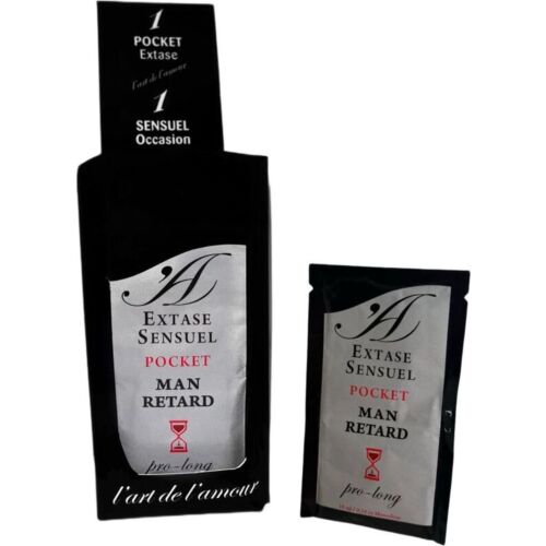 Επιβραδυντικό EXTASE SENSUAL 10ML για παρατεταμένη απόλαυση