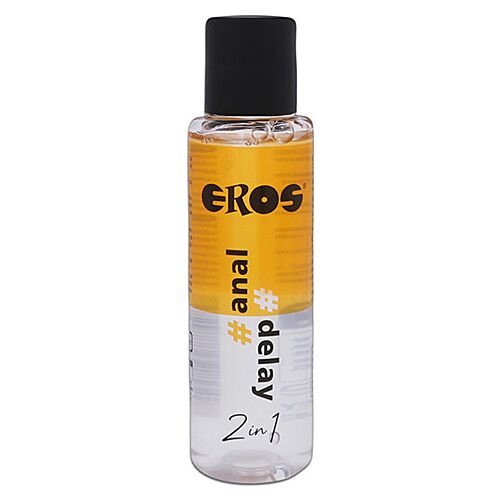 Λιπαντικό EROS Anal Delay 100ml με απαλό αποσπαστικά