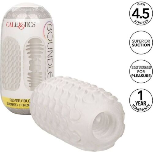 Αυνανιστήριο CALEXOTICS Reversible Ribbed Stroker
