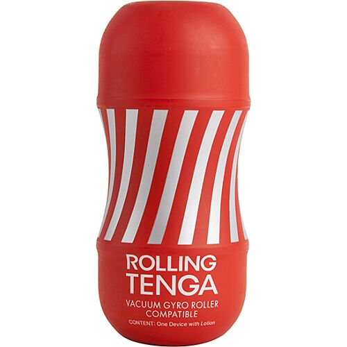 Αυνανιστήριο Tenga Rolling Gyro Roller Cup με αναρρόφηση