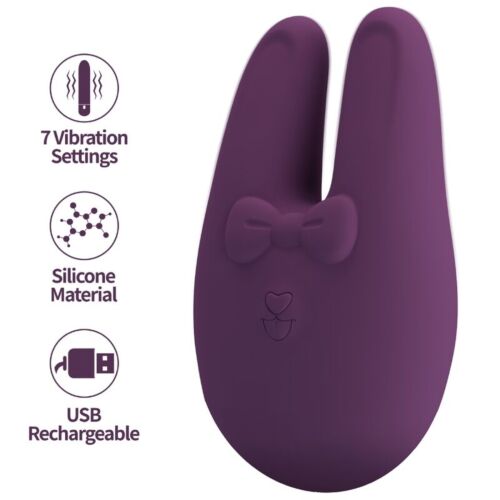 Διεγέρτης ROMANCE BUNNY 7 Τρόποι