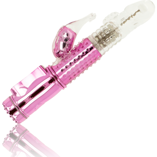 Δονητής OHMAMA με περιστροφή και διεγέρτη κλειτορίδας