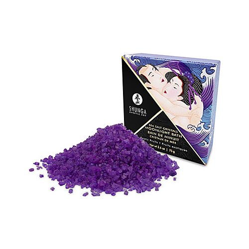 Αλάτι Μπανιέρας Shunga Exotic Purple 75g Αρωματισμένα Κρύσταλλα