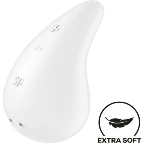 Δονητής Satisfyer Dew Drop διπλής σιλικόνης