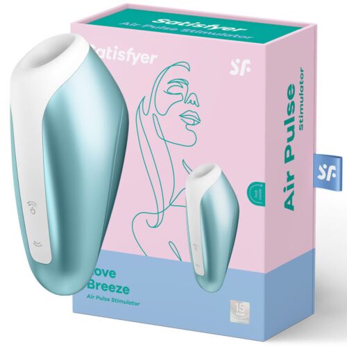 Αναρροφητής Satisfyer Love Breeze με 11 λειτουργίες