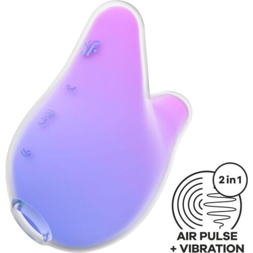 Αναρροφητής Satisfyer Mermaid Vibes με τεχνολογία Air Pulse